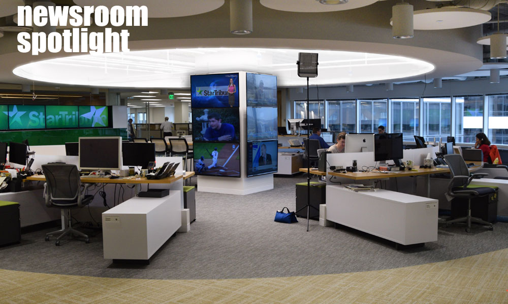 Star Tribune newsroom